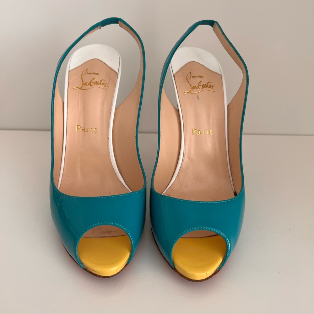 Christian Loubutin shoes